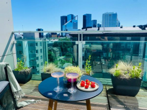 City Heart Apartment with a Sunny Rooftop Terrace Tallinn